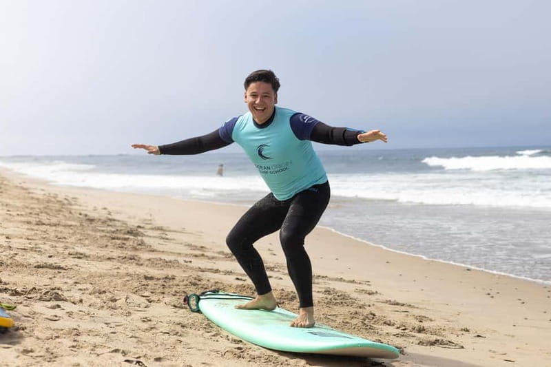 Porto: Surf Lesson with Transportation at Ocean Origin - An In-Depth Look at the Surf Lesson Experience