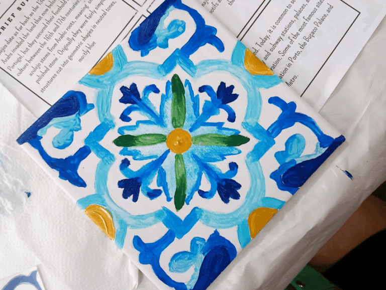 Porto: Tile Painting and Cocktails in Downtown Porto