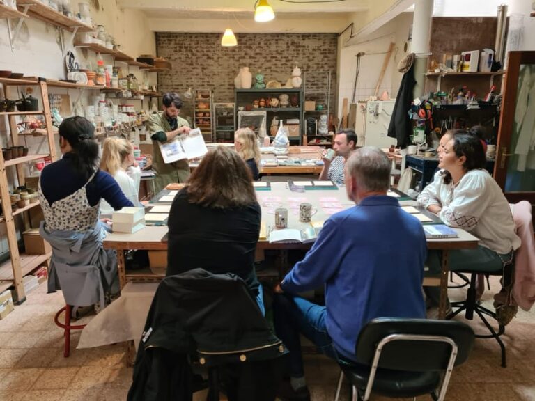 Porto: Tile Painting Workshop