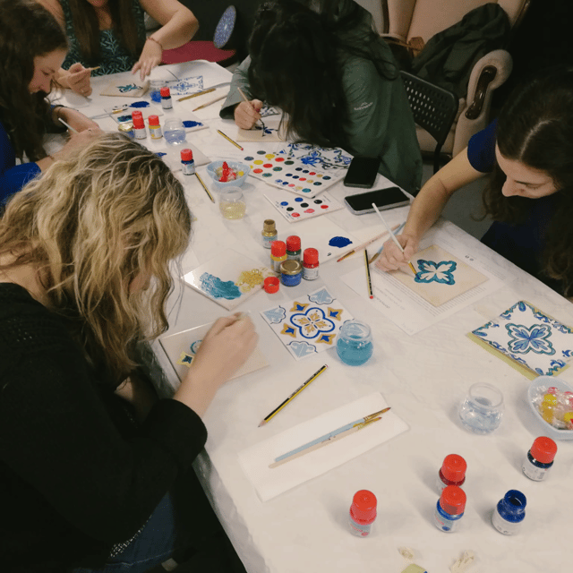 Porto: Tile-Painting Workshop with Porto Wine - Bainharia - What to Expect from Your Porto Tile-Painting Experience