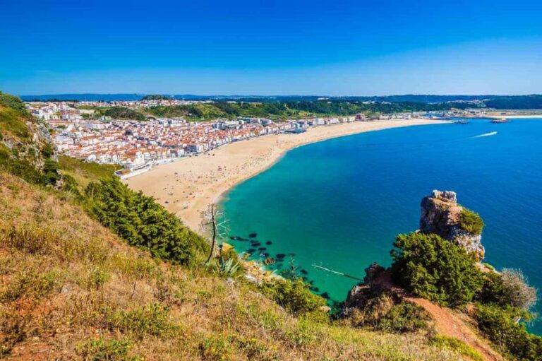 Porto to Lisbon with Aveiro-Coimbra-Fátima-Nazaré-Óbidos