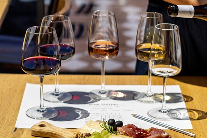 Porto Wine Tasting Experience with Portuguese Tapas Plate