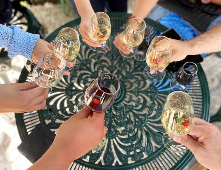 Porto: Wine Tasting with Tapas Walking Tour