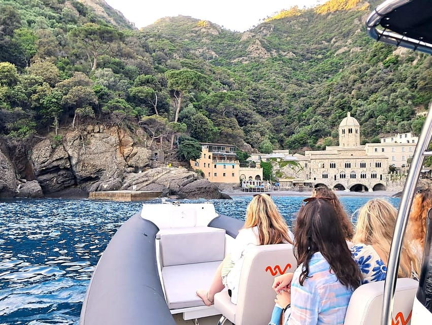 Portofino e San Fruttuoso Boat Experience - The Route and Stops