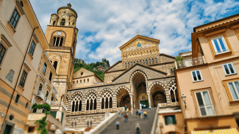 Positano, Amalfi, and Ravello Private Tour from Sorrento
