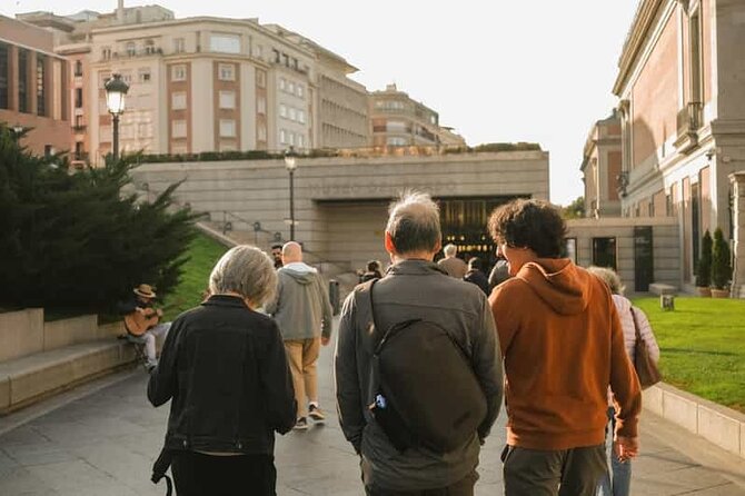 Prado walking Tour with an Art Lover