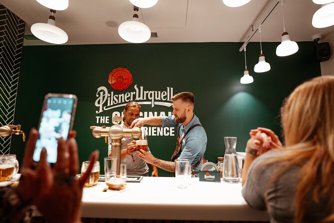 Prague Beer Pouring Class at Pilsner Urquell - Overview of the Experience