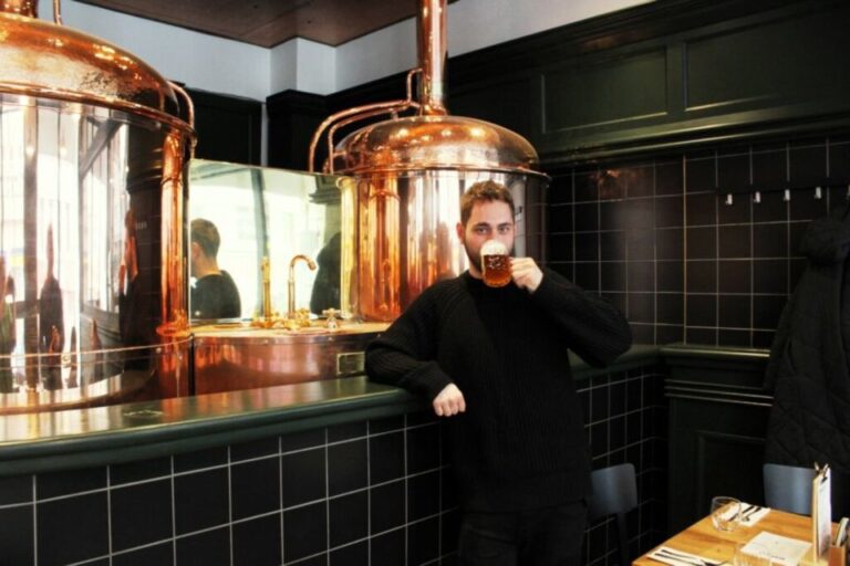Prague: Beer Tasting and Brewery Tour