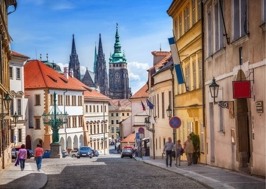 Prague: Castle Circuit Entry Tickets with Audio Guide - Good To Know