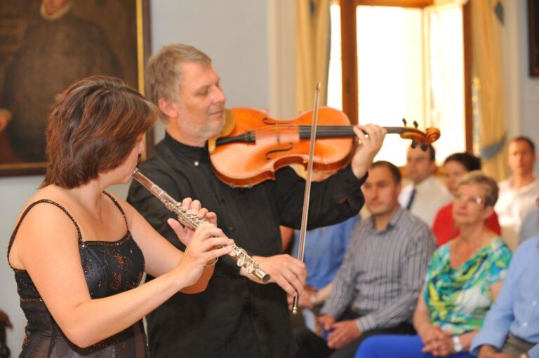 Prague Castle: Midday Classical Concert at Lobkowicz Palace