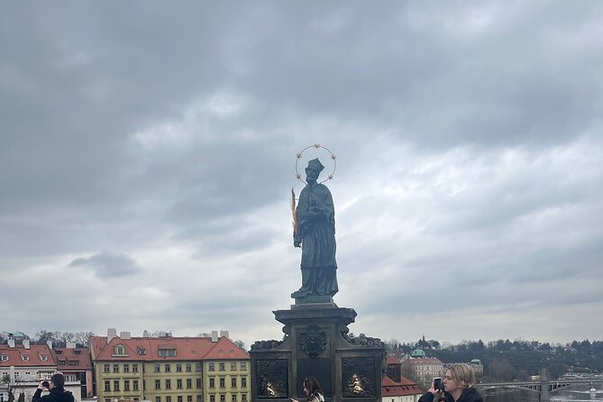 Prague city tour + Charles Bridge and Campa island small groups