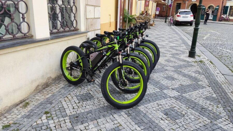 Prague: City Viewpoints Tour by Electric Fat Bike - Why This Tour Stands Out