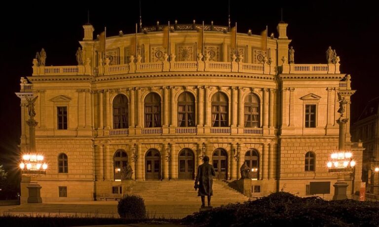 Prague: Classical Music Concert at Rudolfinum