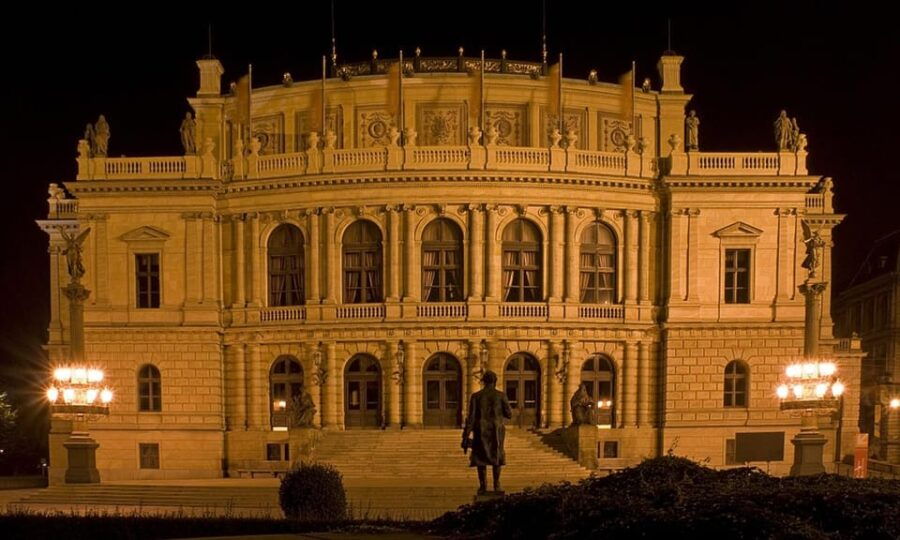 Prague: Classical Music Concert at Rudolfinum - Exploring the Concert Experience in Detail