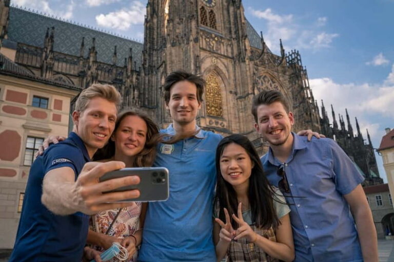 Prague: E-Bike or E-Scooter Tour with A Local Guide