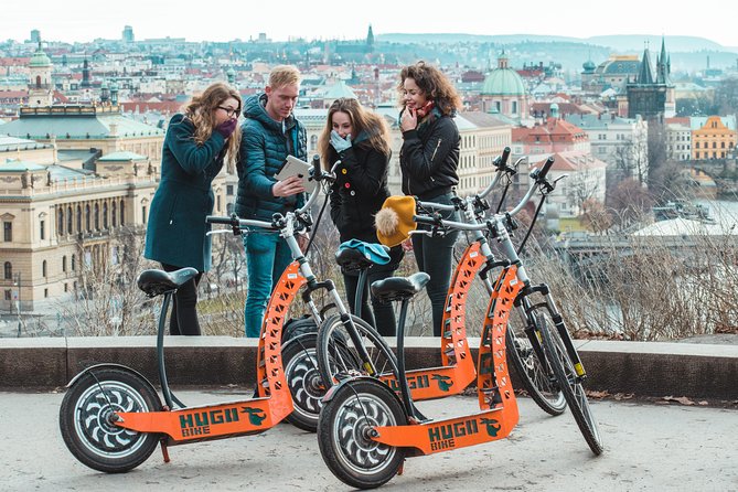 Prague Fat Tire or Regular Scooter City Tour - The Value and Overall Experience