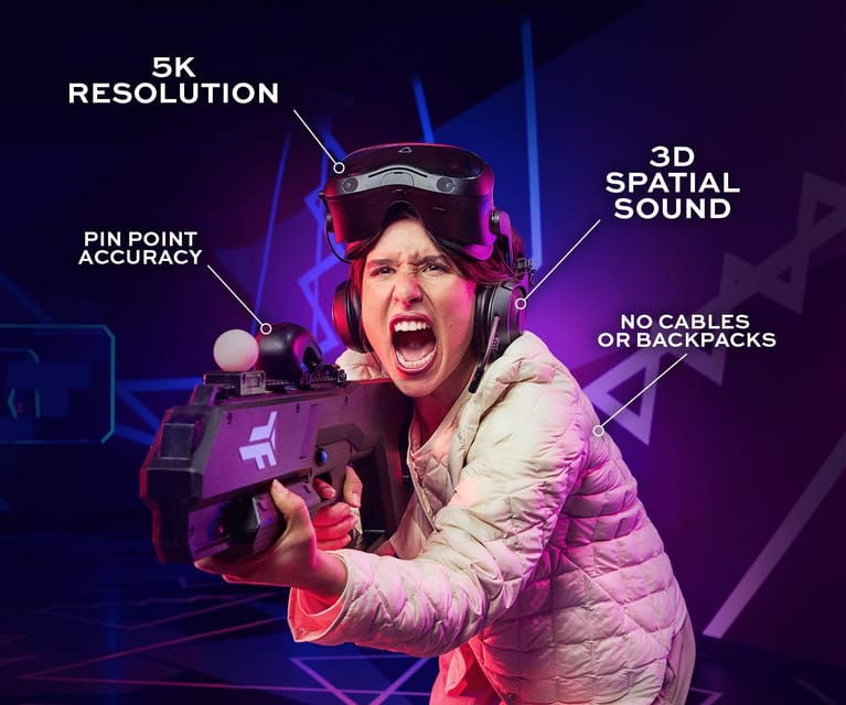 Prague: Immersive VR multiplayer experience