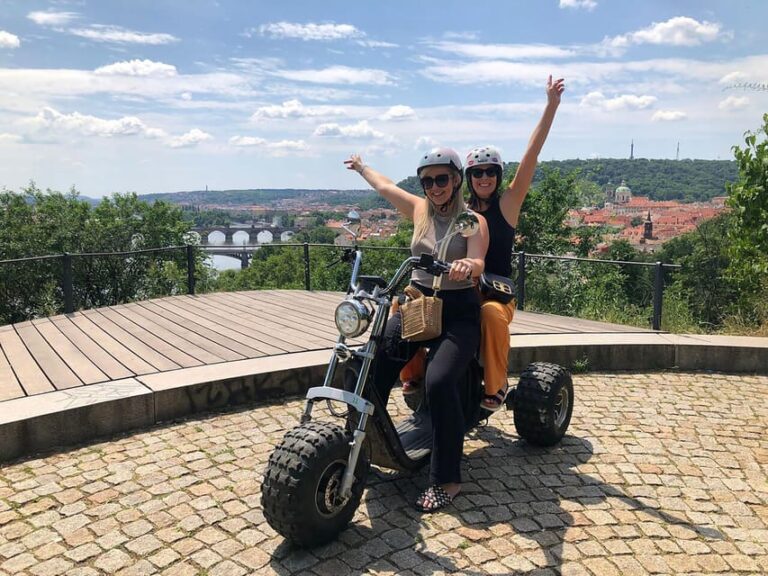 Prague: Incredible Tricycle Tour Prague sights & Viewpoints