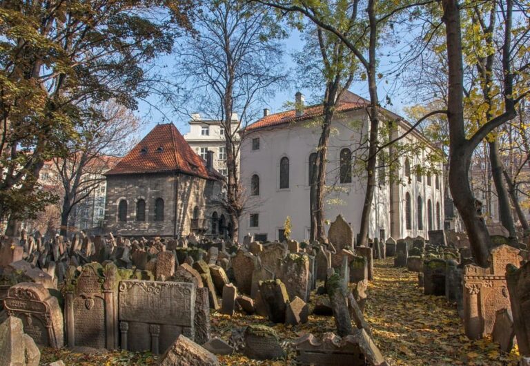 Prague Jewish Town/Skip-the-Line Official Entry Ticket