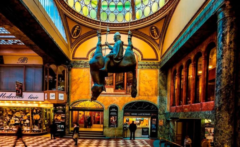 Prague: Modern Architecture and Design Guided Tour