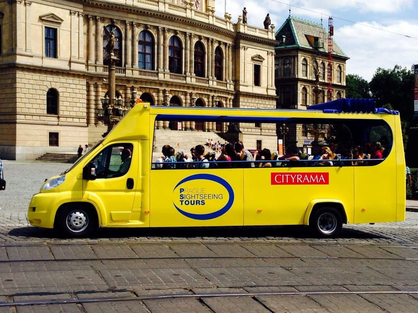 Prague: Prague Castle Guided Tour with Entrance Ticket - Inside Prague Castle: The Highlights