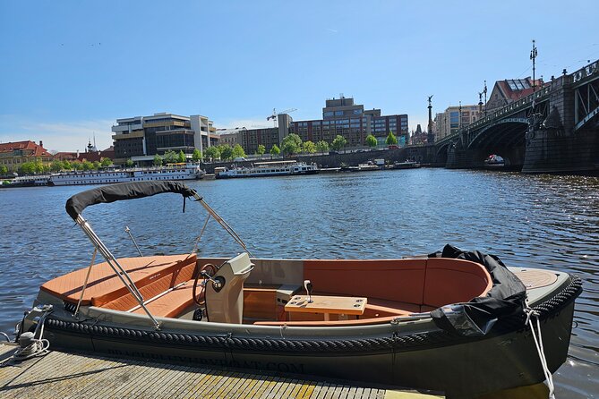 Prague Private Boat Tour