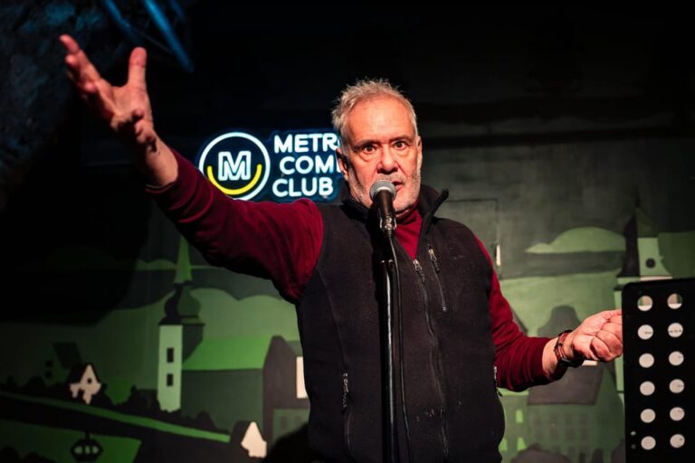 Prague: Saturday Stand-Up Comedy Night in English