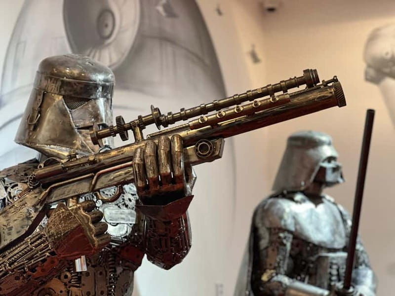Prague: Steel Art Museum Entry Ticket - Discover the Interactive World of Steel Sculptures in Prague