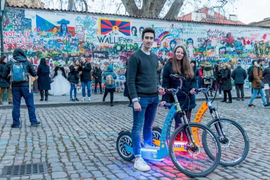 Prague: Tour by Electric Scooter or Cruiser eBike - Overview of the Prague Electric Tour