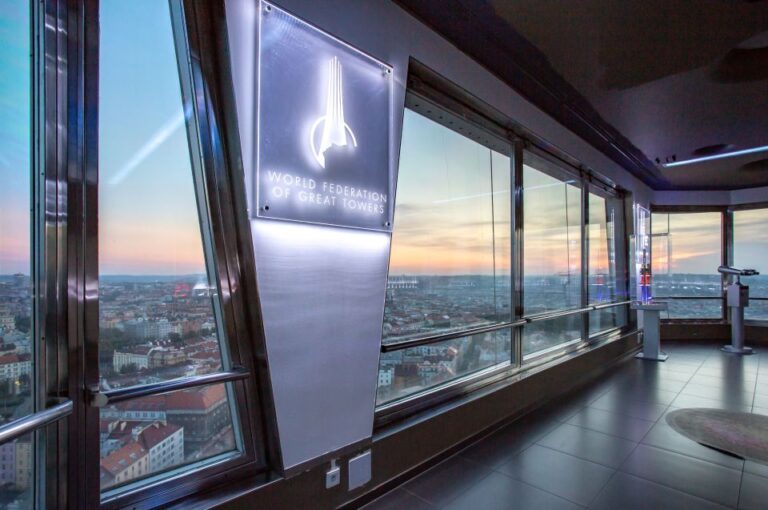 Prague TV Observatory Tower Audio Guide with Online Ticket