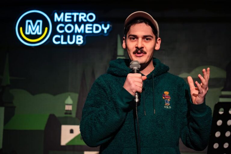 Prague: Wednesday Stand-Up Comedy in English
