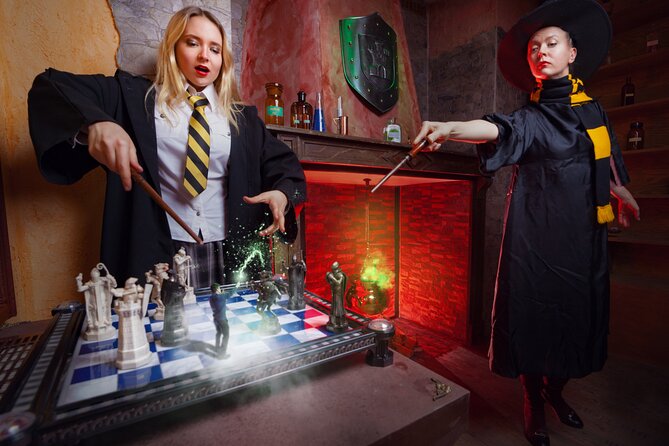 Prague Wizard Experience Magic School Escape Game
