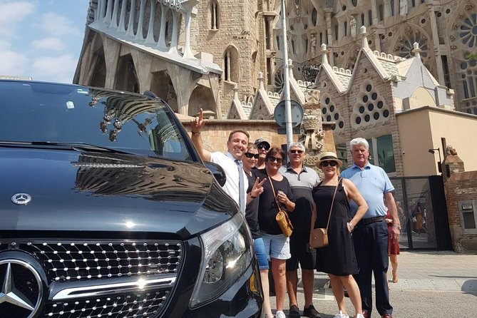 Private 2 Hours Sightseeing Tour in Barcelona