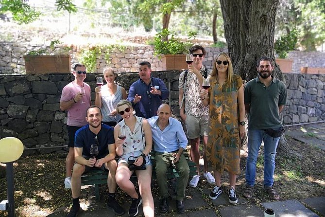 Private 8-Hour Tour of Four Etna Wineries with Tasting - An Authentic and Scenic Wine Adventure from Taormina