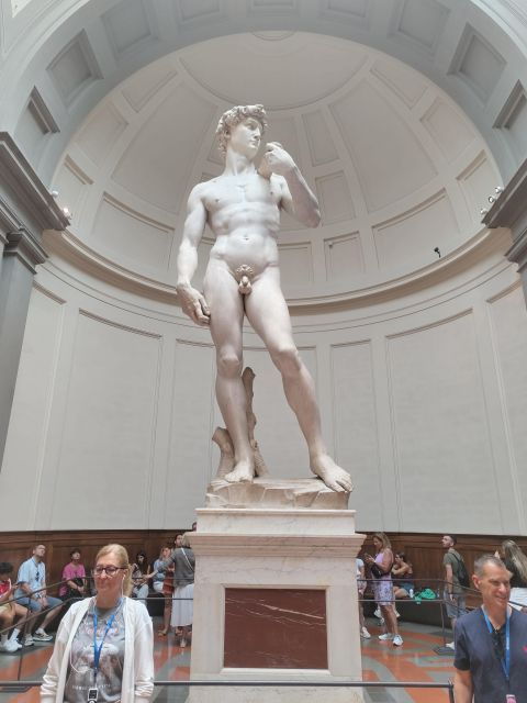 Private Accademia Gallery Tour . Michelangelo’s David