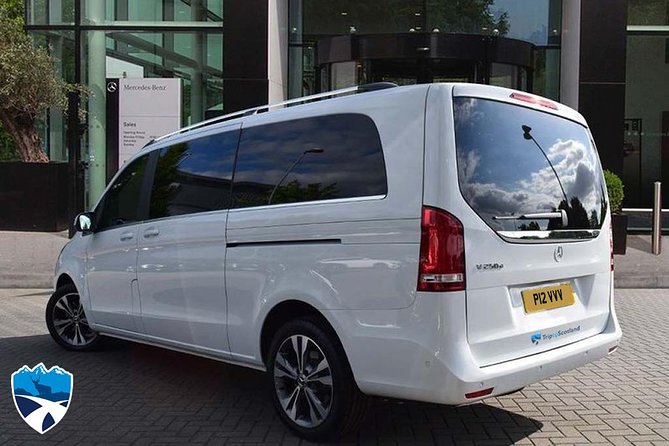 Private airport transfer from Edinburgh Airport to St Andrews - The Experience in Detail