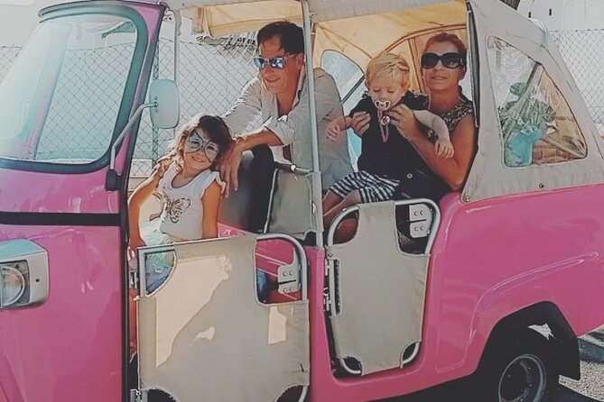Private Albufeira Tuk Tuk Guided Tour - The Itinerary in Detail
