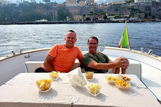 Private Amalfi Coast Private Full Day with a Gozzo Apreamare 35ft