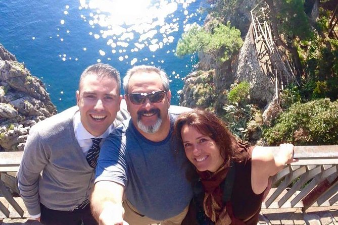Private Amalfi coast tour and Sorrento coast up to 8 passengers