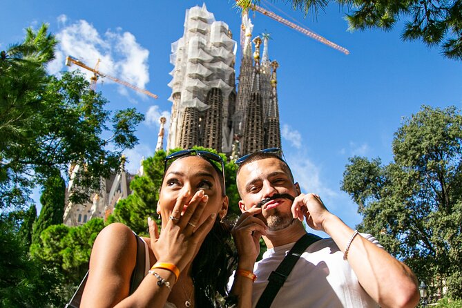 Private and Personalized Photography Adventure in Barcelona