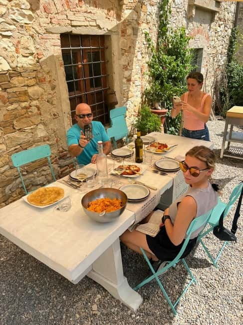 Private Authentic Home Tuscany cooking class