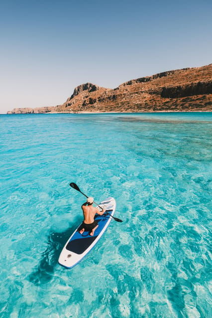 Private Balos & Gramvousa Luxury Catamaran Cruise with Meals