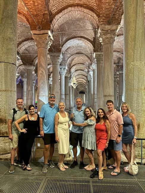 Private Basilica Cistern Tour with Skip the-line Entry