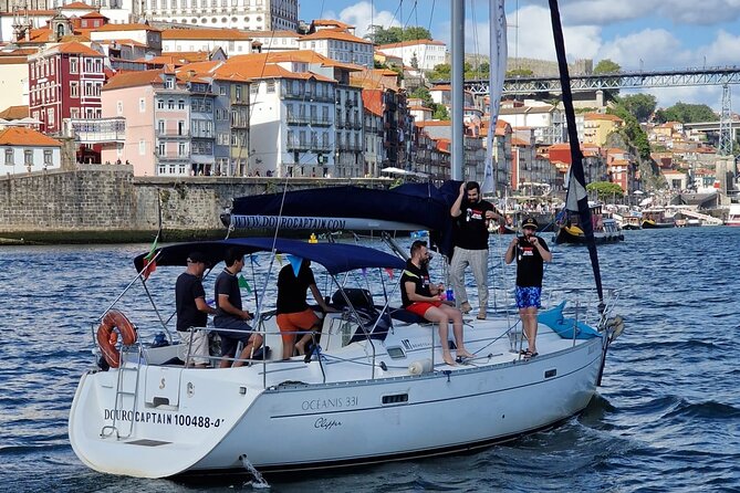 Private Birthday Celebration in a Sail in Porto