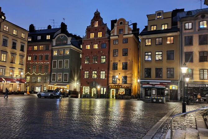Private blood, ghosts and folklore Old Town 2h Stockholm tour - An In-Depth Look at the Experience  