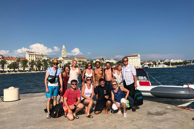 Private Blue Lagoon and island Solta speedboat tour – FULL DAY