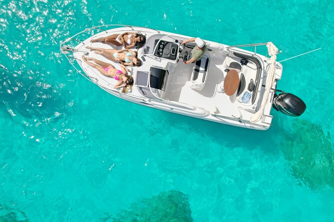 Private Boat Charter Comino, Blue Lagoon, Crystal Lagoon, Gozo