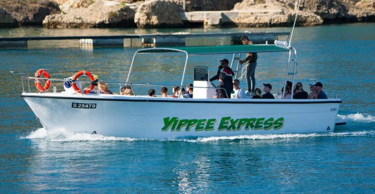 Private Boat Charter – Comino/Parts of Gozo
