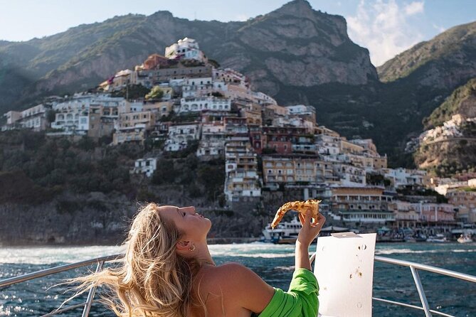 Private Boat Experience in Amalfi Coast Full Day