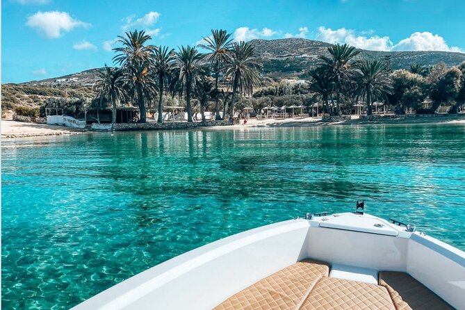 Private Boat Rental in Paros - Navigating the Logistics: What You Need to Know